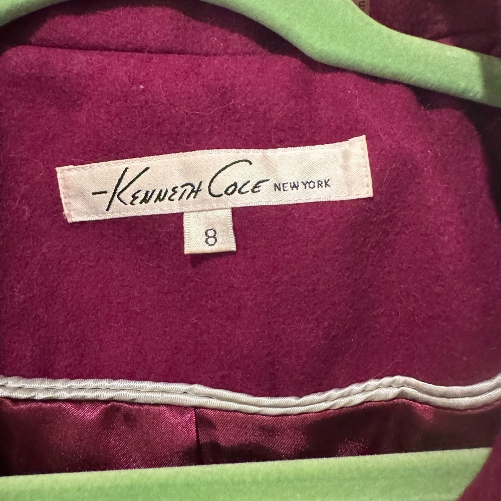 Kenneth Cole coat - Picture 2 of 4